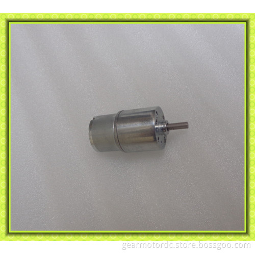 mini size dc electric motor 6v with gearbox with high torque low speed